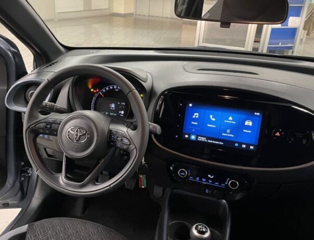 Toyota Aygo X usata a Cremona (6)