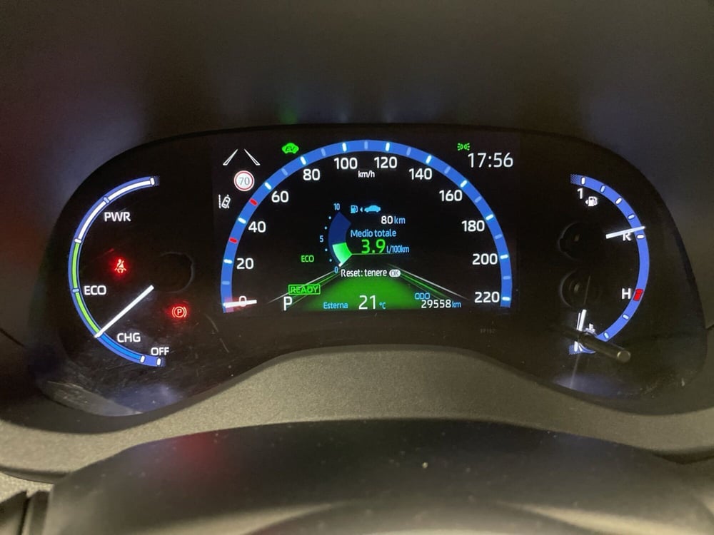 Toyota Yaris Cross usata a Varese (10)