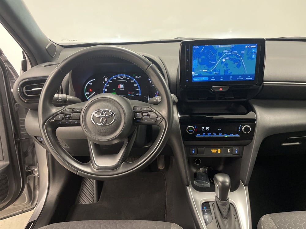 Toyota Yaris Cross usata a Varese (14)
