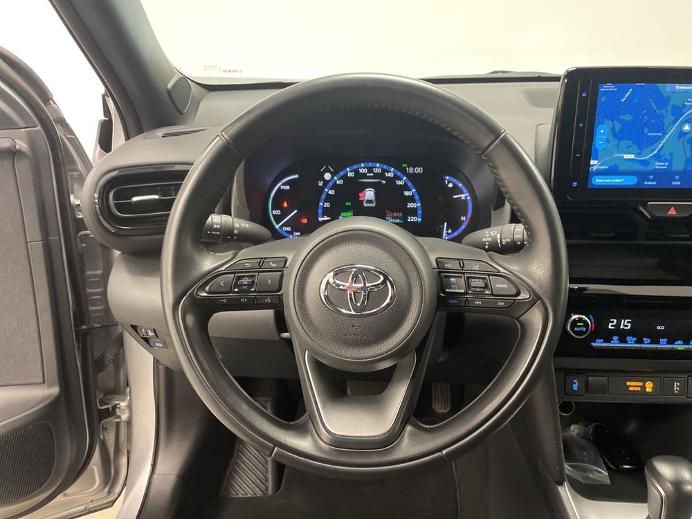 Toyota Yaris Cross usata a Varese (15)