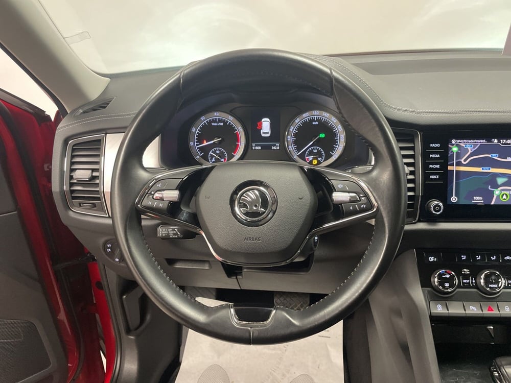 Skoda Kodiaq usata a Varese (18)