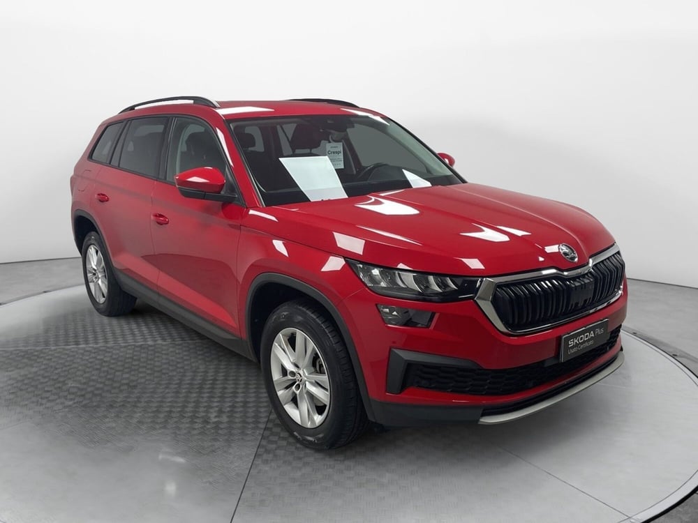 Skoda Kodiaq usata a Varese (3)