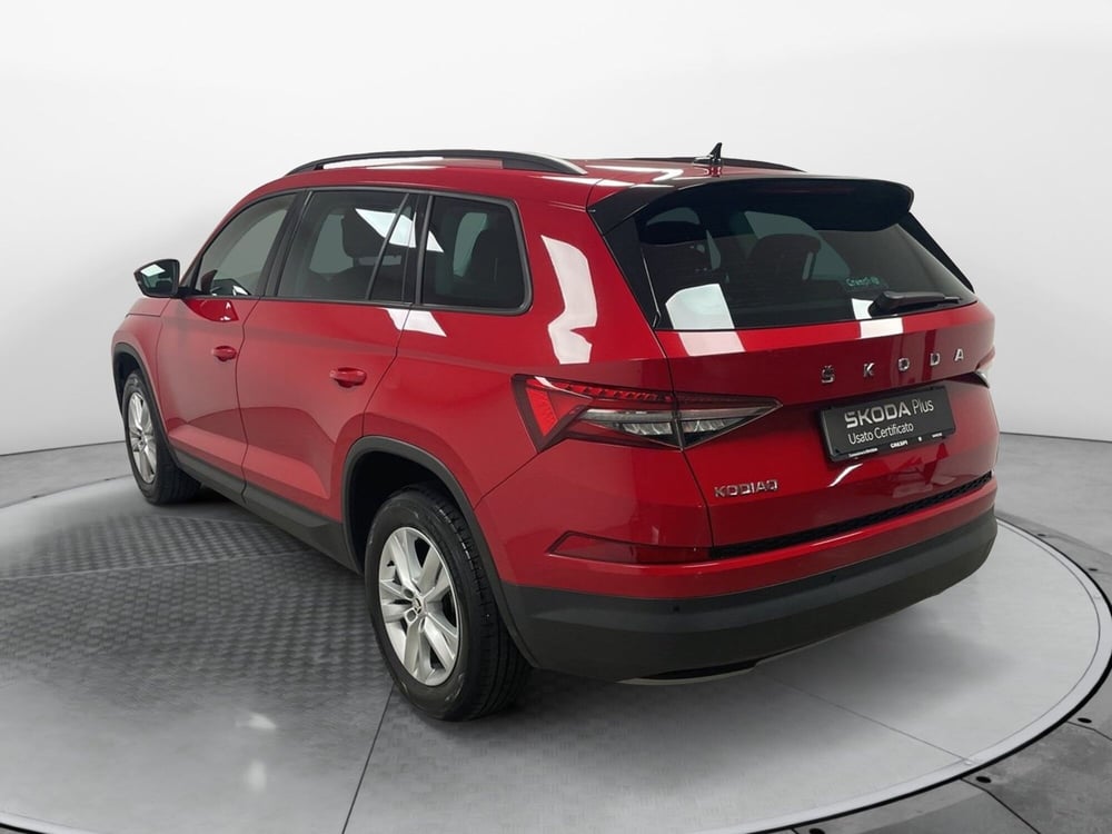 Skoda Kodiaq usata a Varese (4)