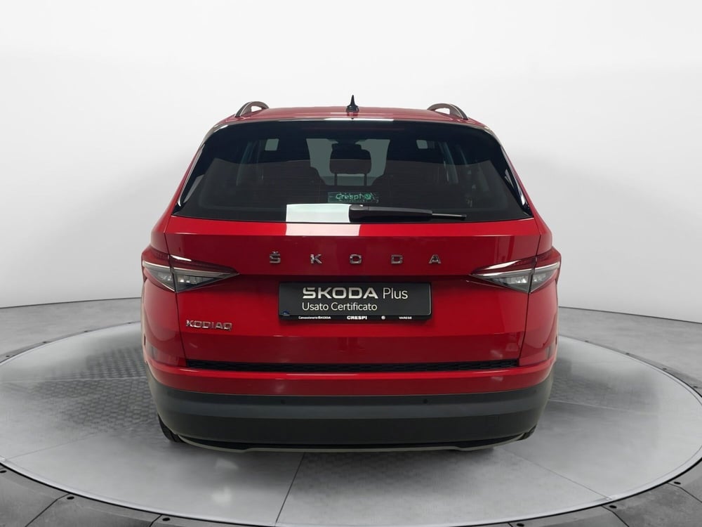 Skoda Kodiaq usata a Varese (5)