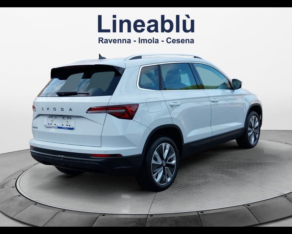 Skoda Karoq usata a Ravenna (5)