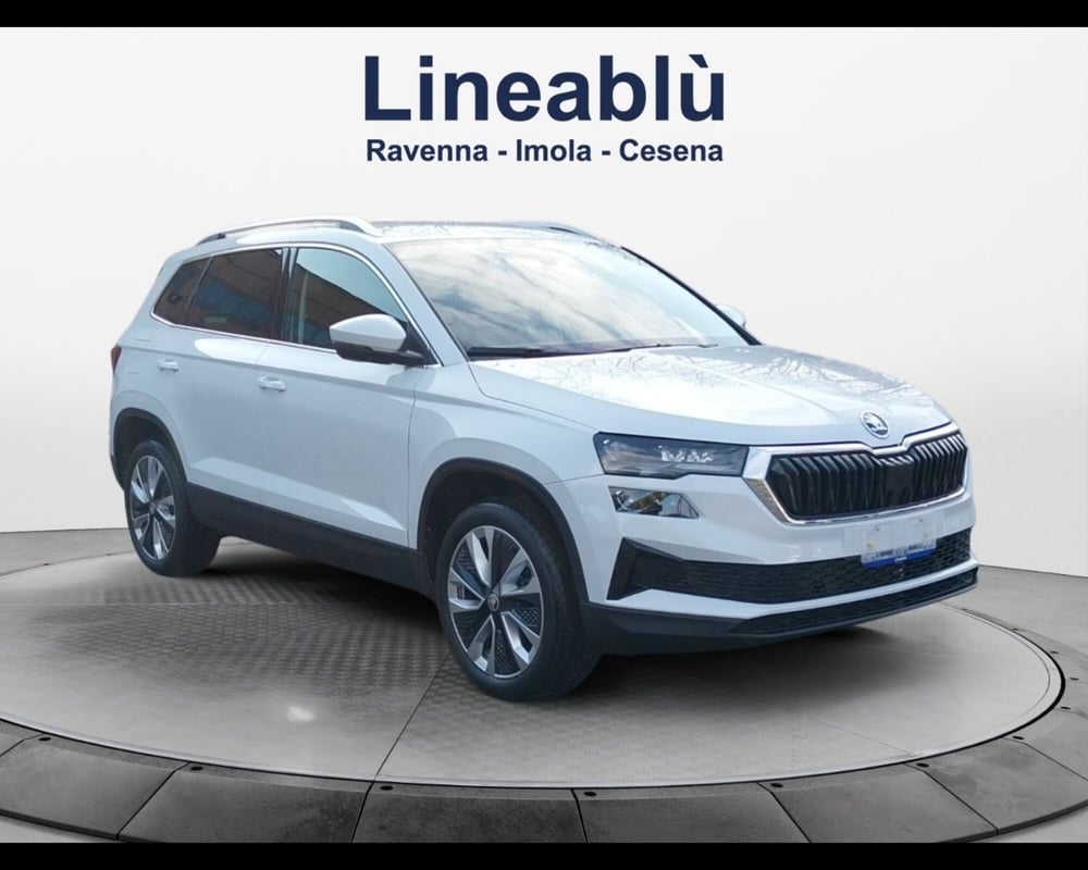 Skoda Karoq usata a Ravenna (7)