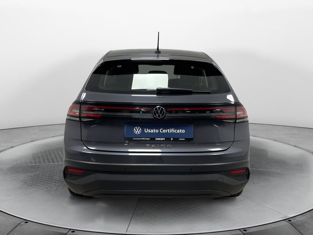 Volkswagen Taigo usata a Varese (5)