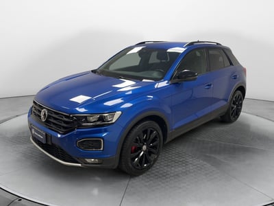 Volkswagen T-Roc 2.0 TDI SCR 150 CV DSG Advanced BlueMotion Technology del 2020 usata a Carnago