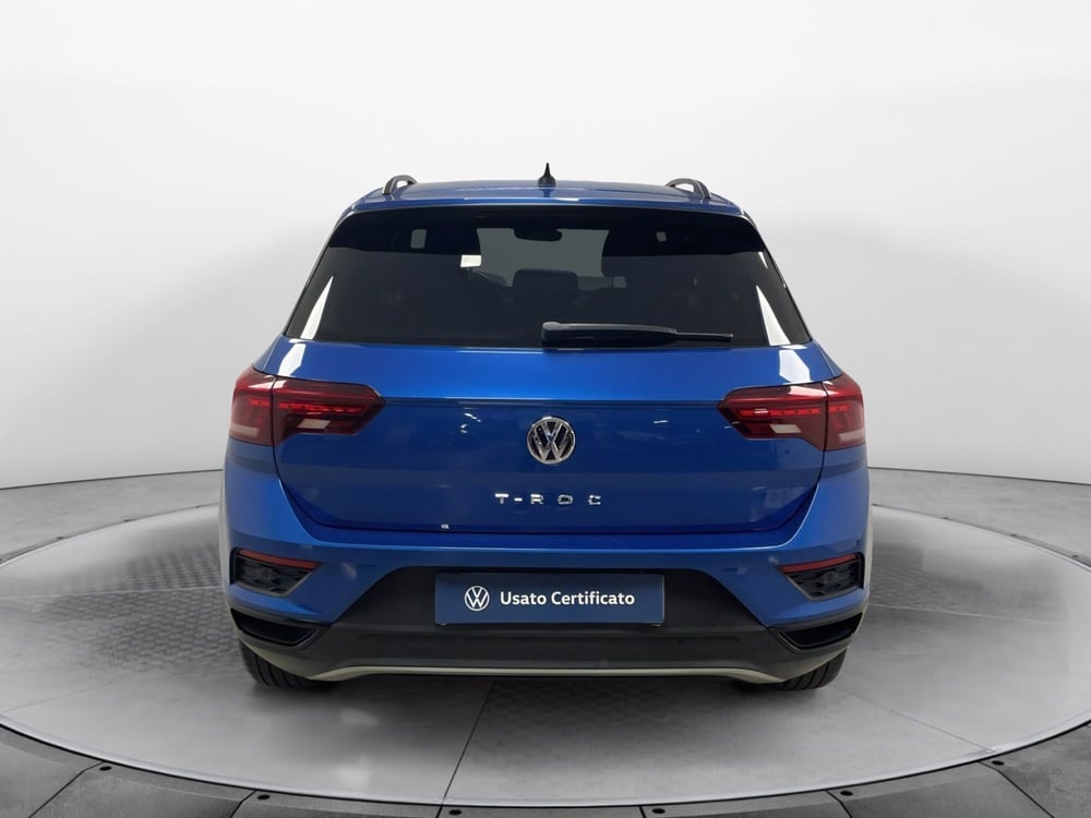 Volkswagen T-Roc usata a Varese (5)