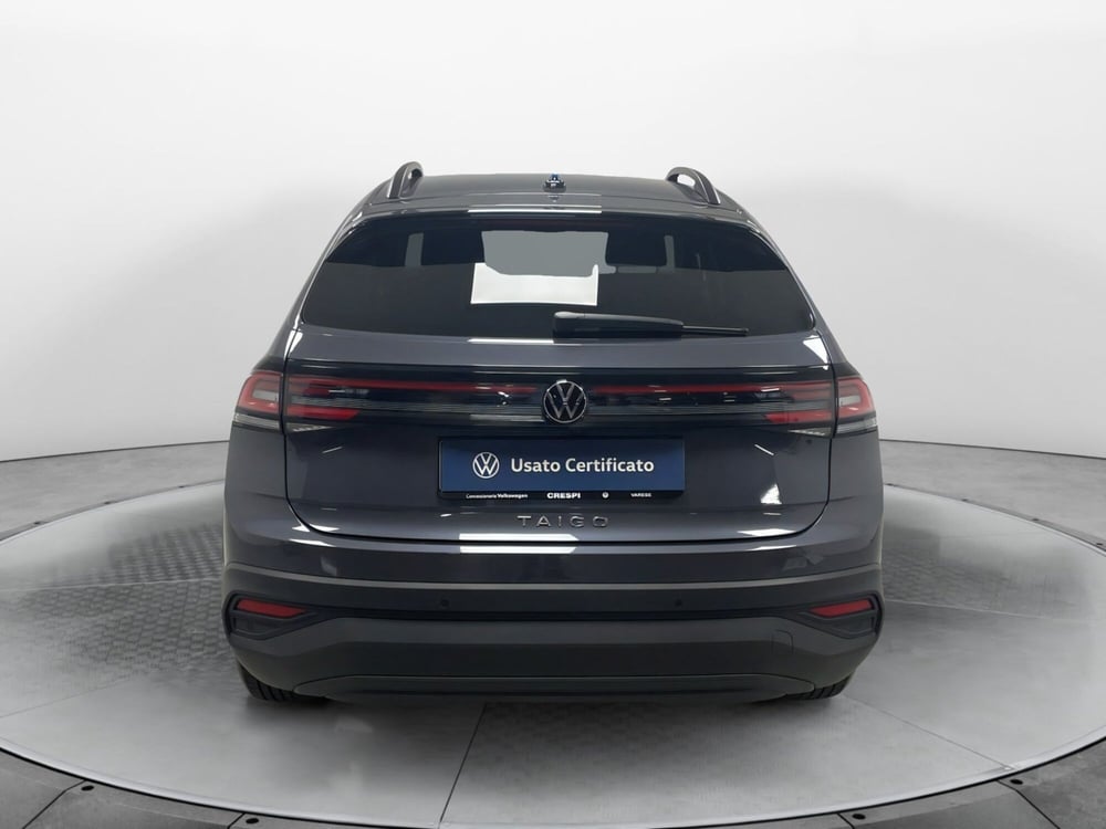 Volkswagen Taigo nuova a Varese (5)