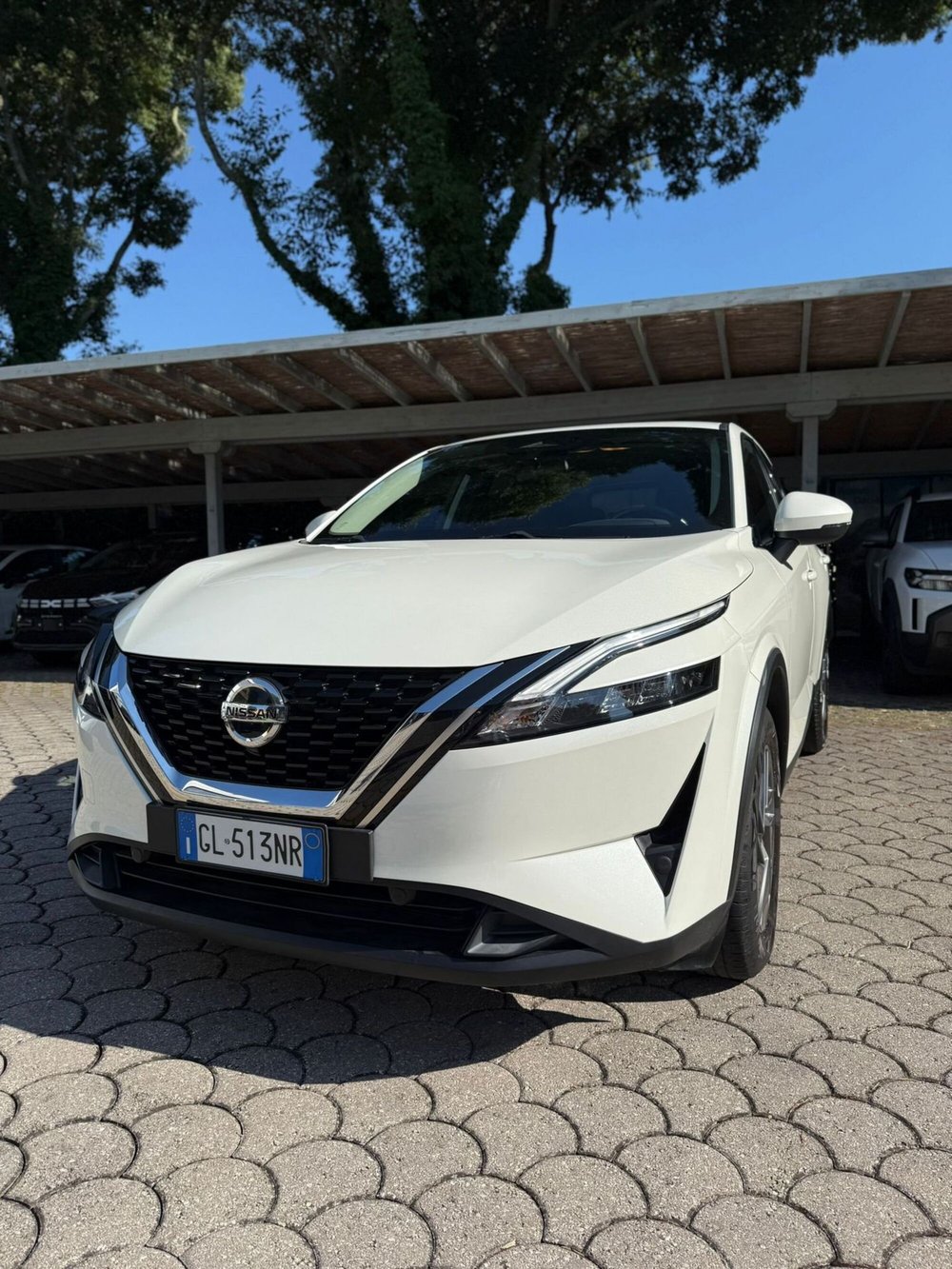 Nissan Qashqai usata a Firenze