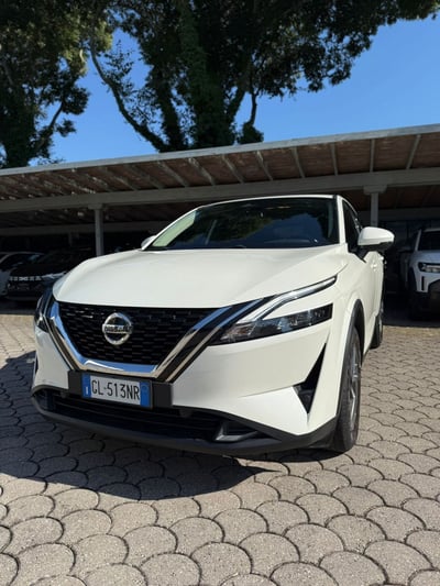 Nissan Qashqai MHEV 140 CV N-Style del 2022 usata a Firenze