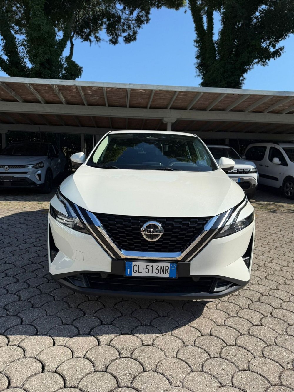 Nissan Qashqai usata a Firenze (2)