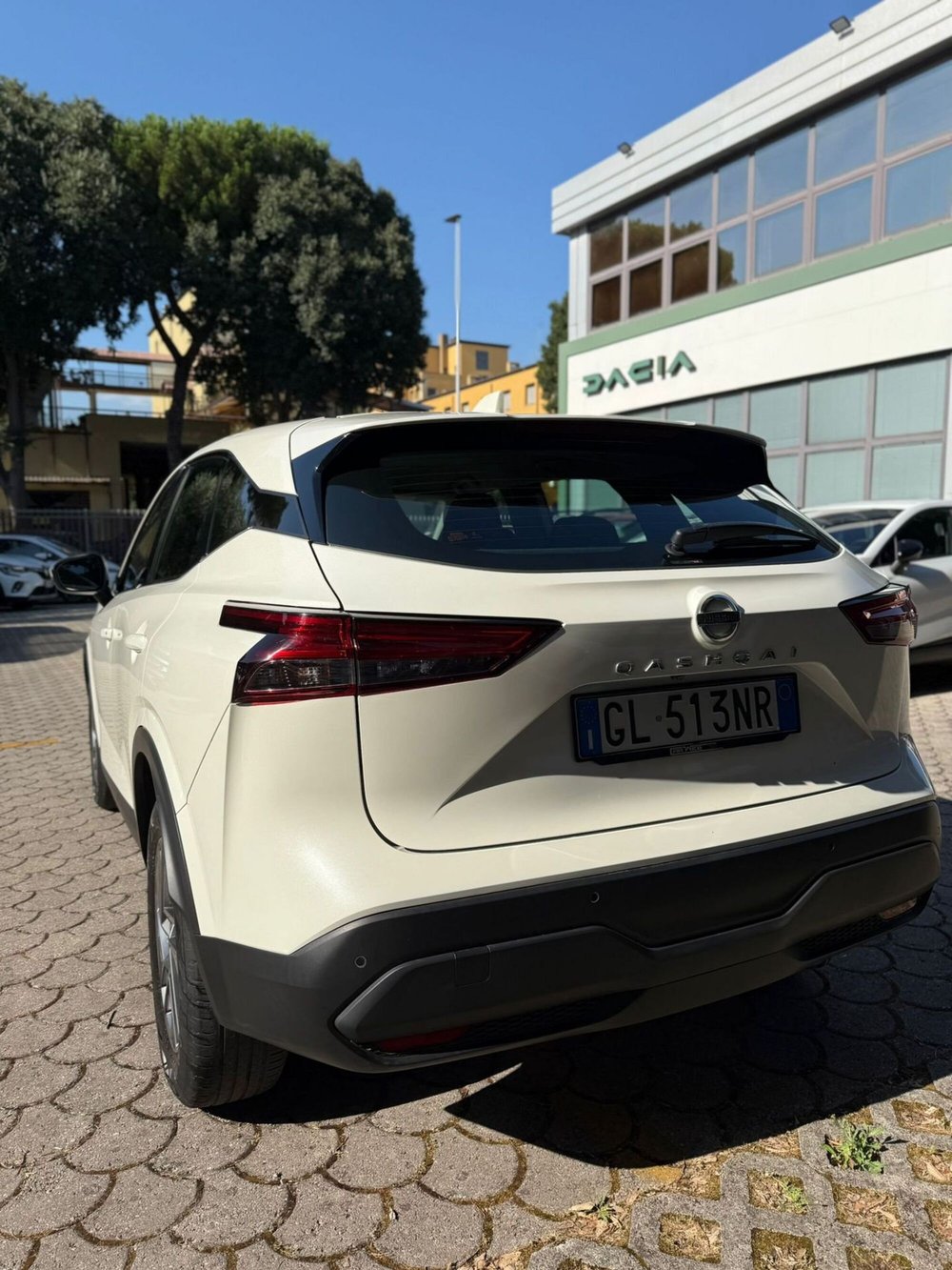 Nissan Qashqai usata a Firenze (6)