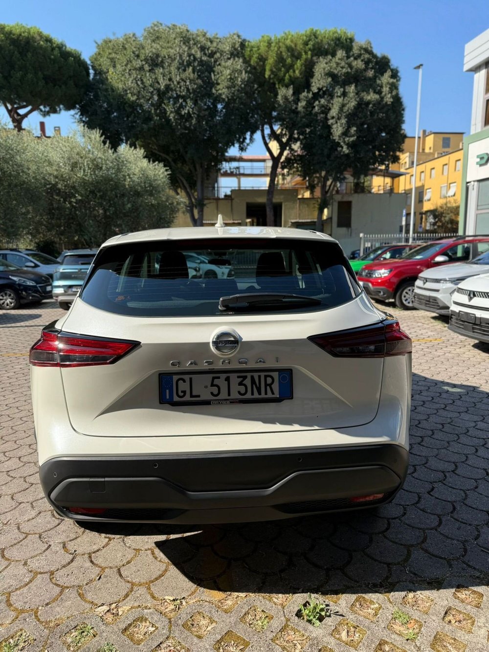 Nissan Qashqai usata a Firenze (7)