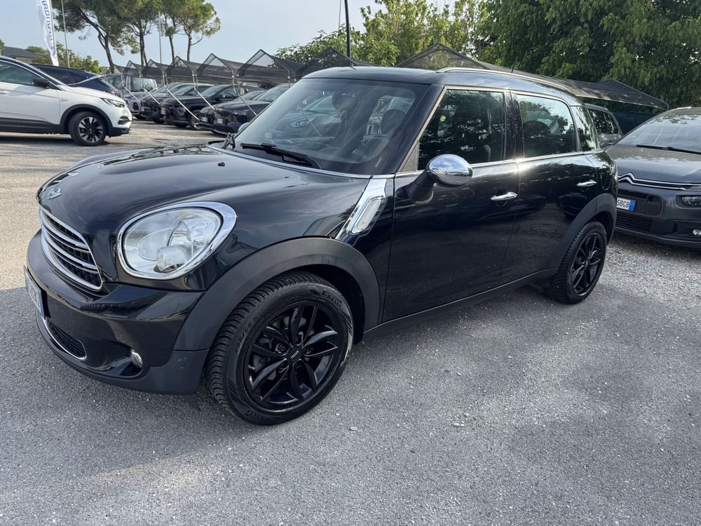 MINI Mini Countryman usata a Pordenone