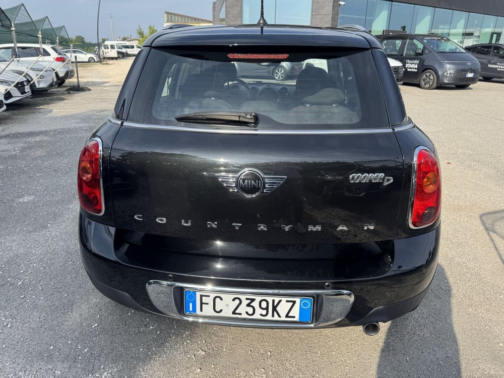 MINI Mini Countryman usata a Pordenone (4)