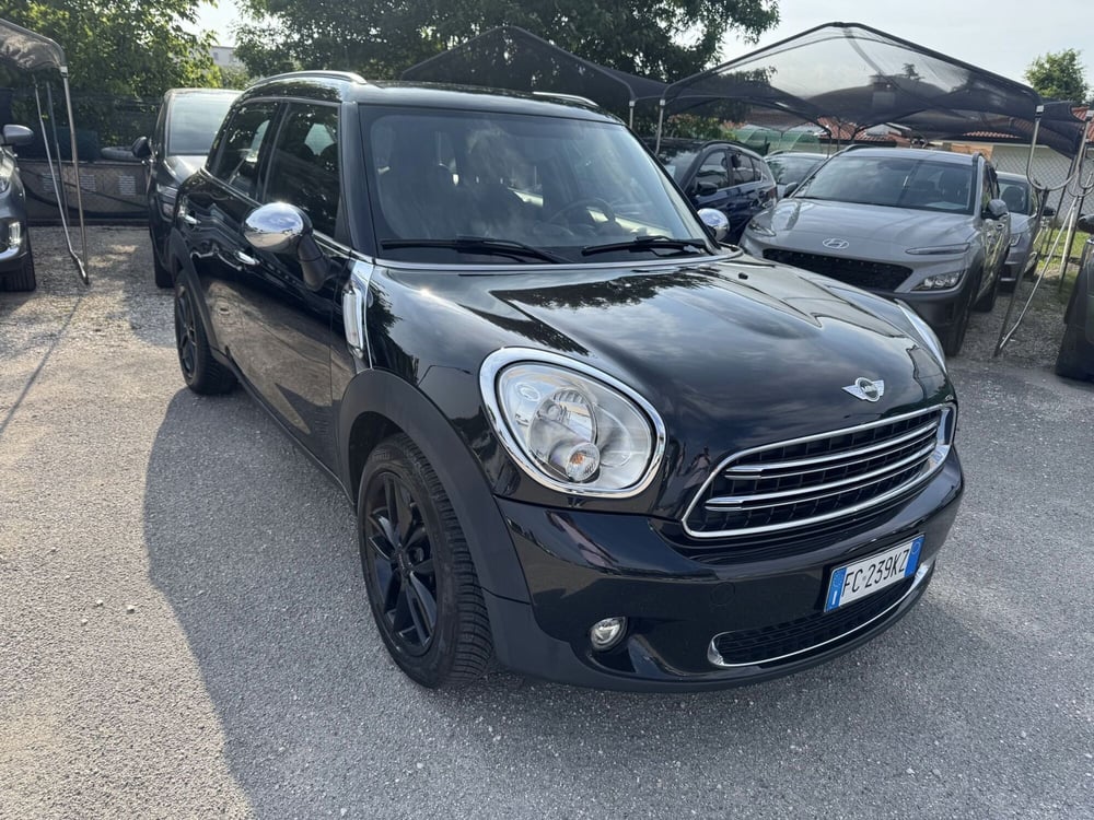 MINI Mini Countryman usata a Pordenone (7)