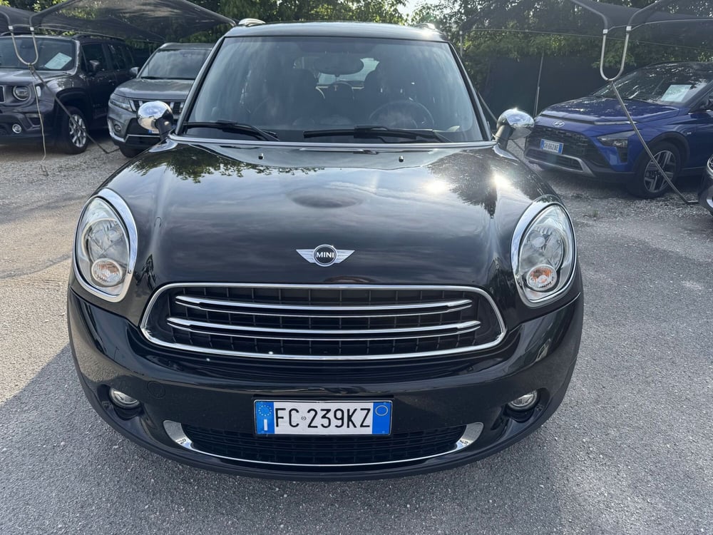 MINI Mini Countryman usata a Pordenone (8)