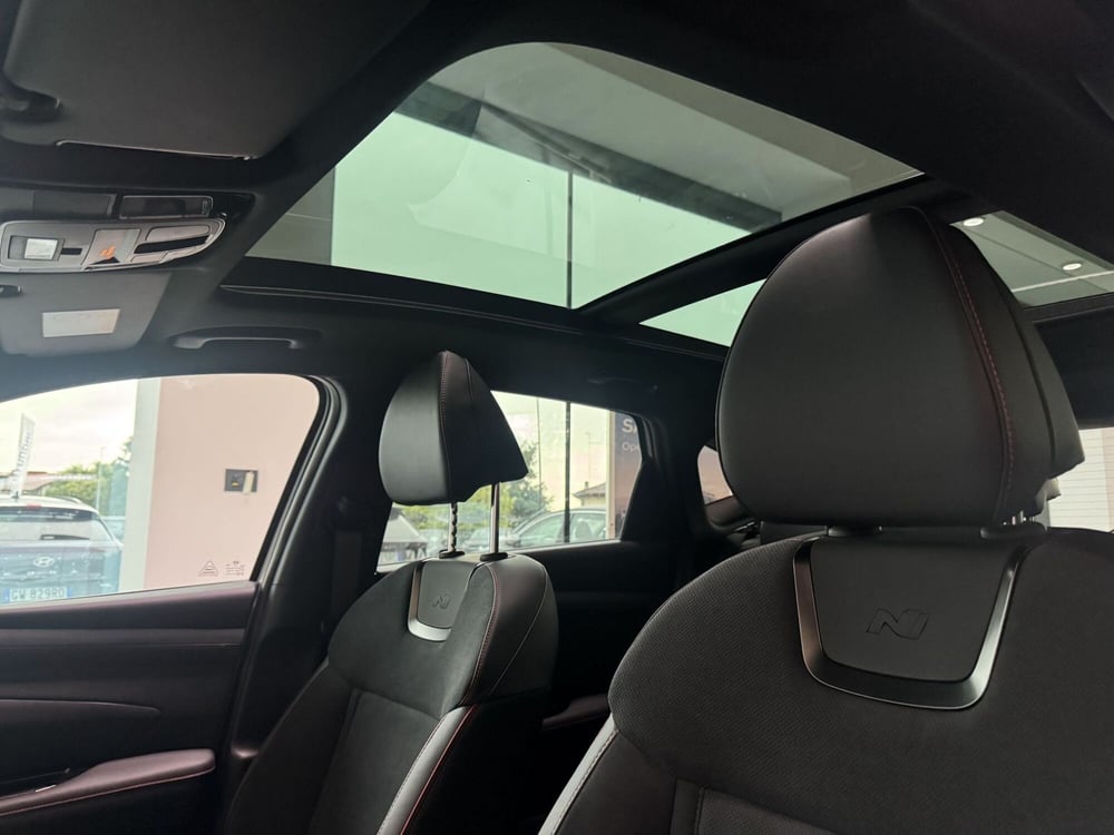 Hyundai Tucson nuova a Pordenone (12)