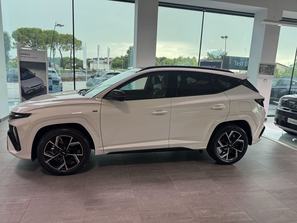 Hyundai Tucson nuova a Pordenone (2)