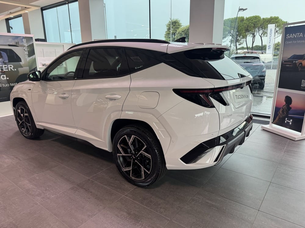Hyundai Tucson nuova a Pordenone (3)