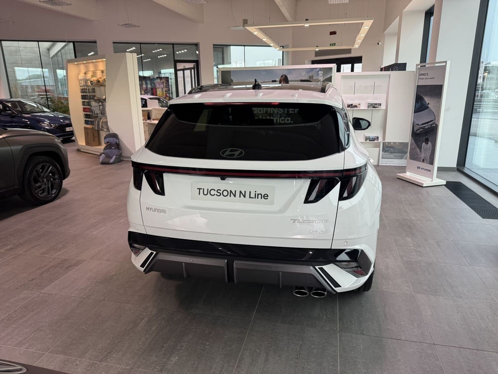 Hyundai Tucson nuova a Pordenone (4)