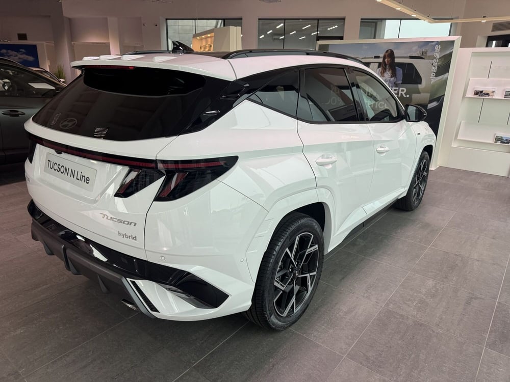Hyundai Tucson nuova a Pordenone (5)