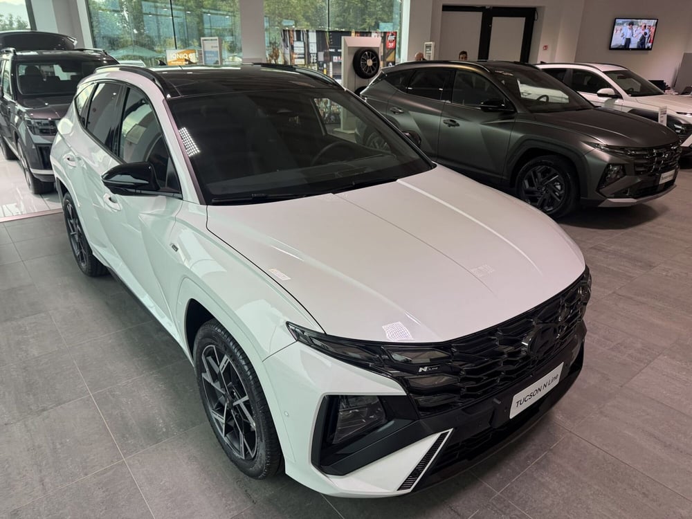 Hyundai Tucson nuova a Pordenone (7)