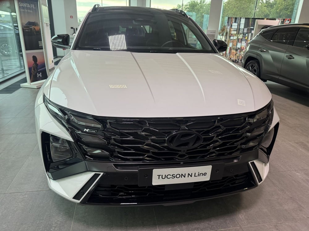 Hyundai Tucson nuova a Pordenone (8)