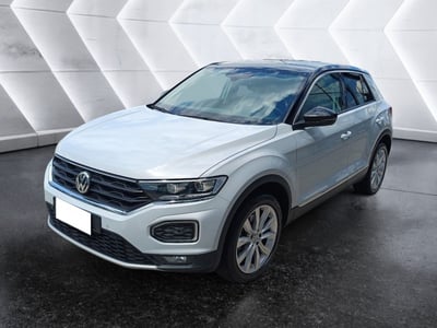 Volkswagen T-Roc 2.0 TDI SCR 150 CV Advanced BlueMotion Technology del 2020 usata a Ceccano