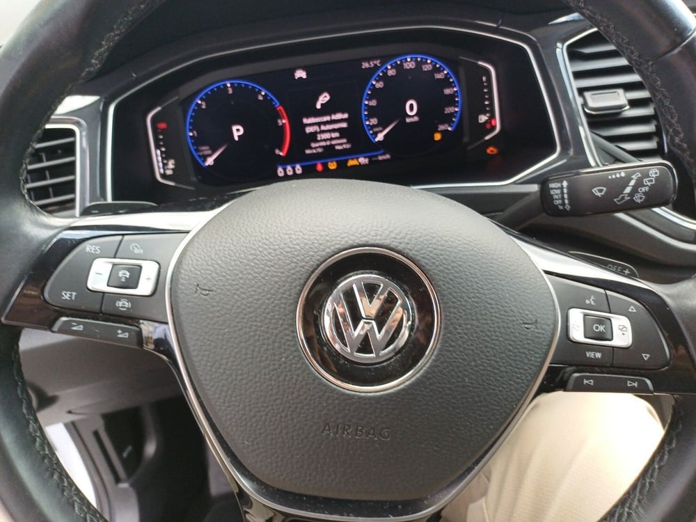 Volkswagen T-Roc usata a Frosinone (15)