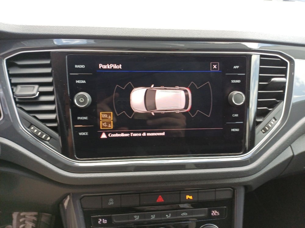 Volkswagen T-Roc usata a Frosinone (17)