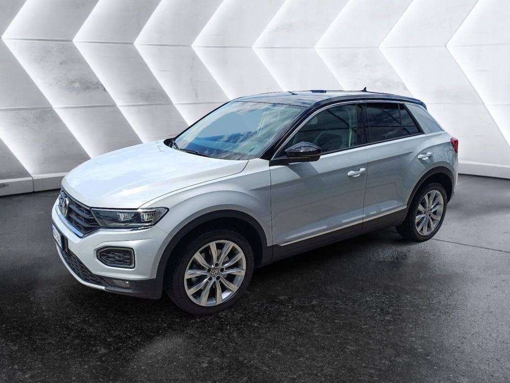 Volkswagen T-Roc usata a Frosinone (2)