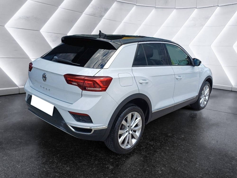 Volkswagen T-Roc usata a Frosinone (5)
