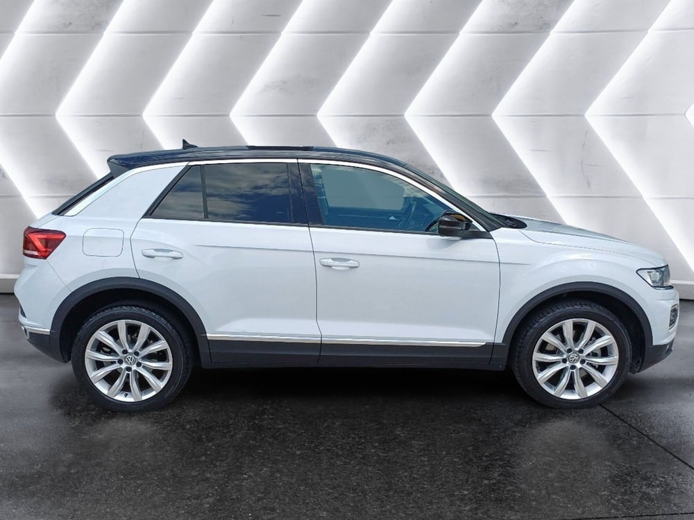 Volkswagen T-Roc usata a Frosinone (6)