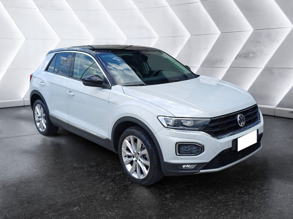 Volkswagen T-Roc usata a Frosinone (7)