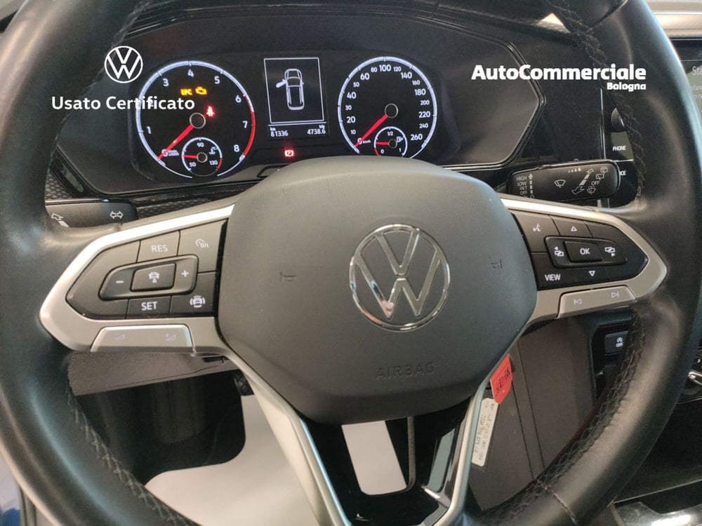 Volkswagen T-Cross usata a Bologna (11)
