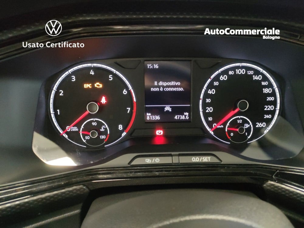 Volkswagen T-Cross usata a Bologna (12)