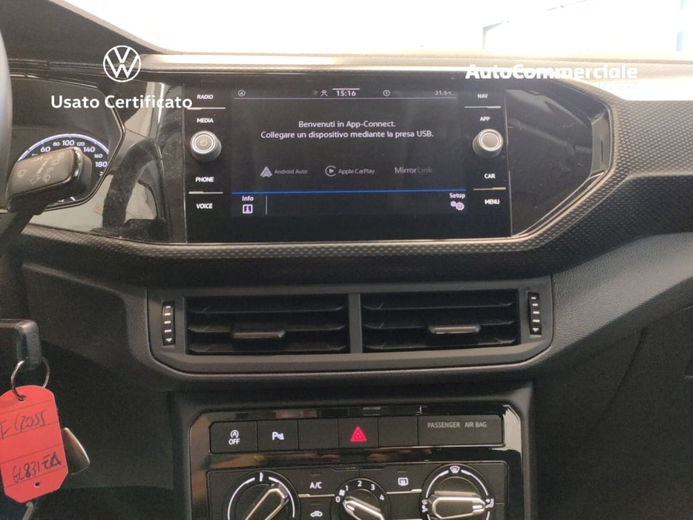 Volkswagen T-Cross usata a Bologna (13)