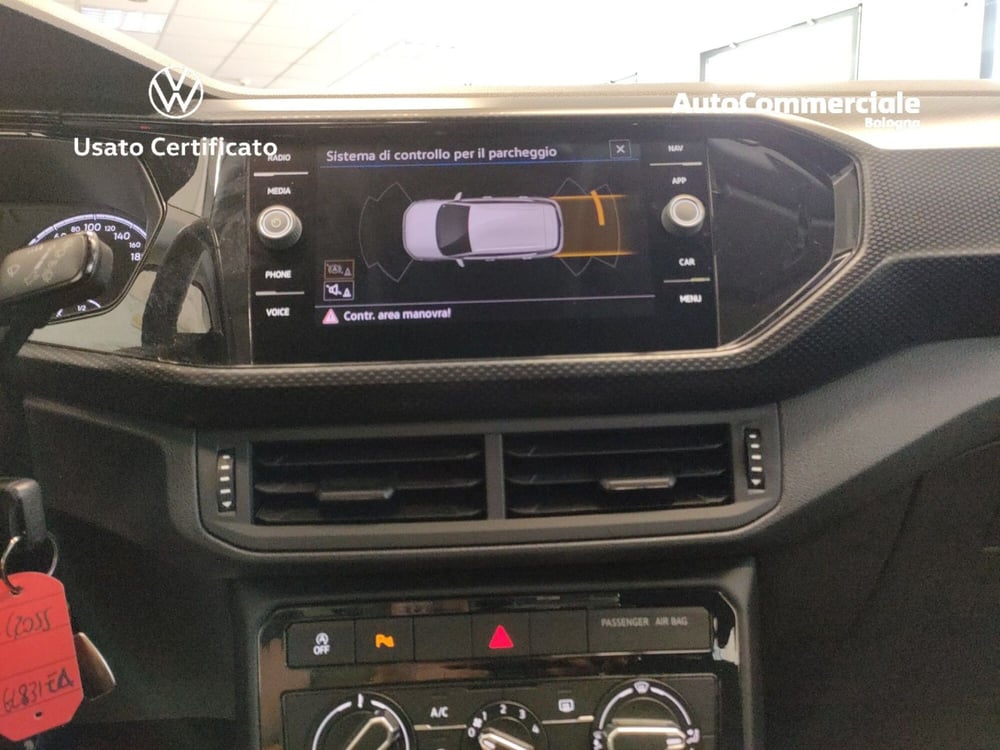Volkswagen T-Cross usata a Bologna (14)