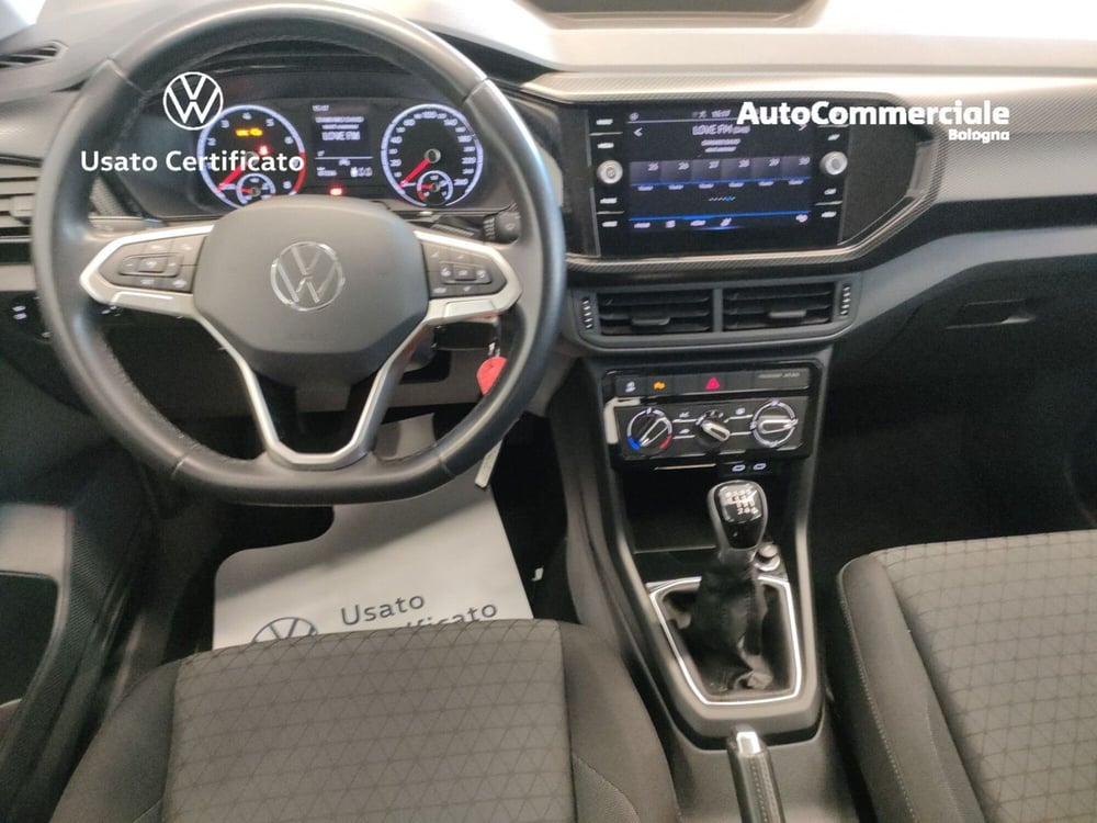 Volkswagen T-Cross usata a Bologna (16)