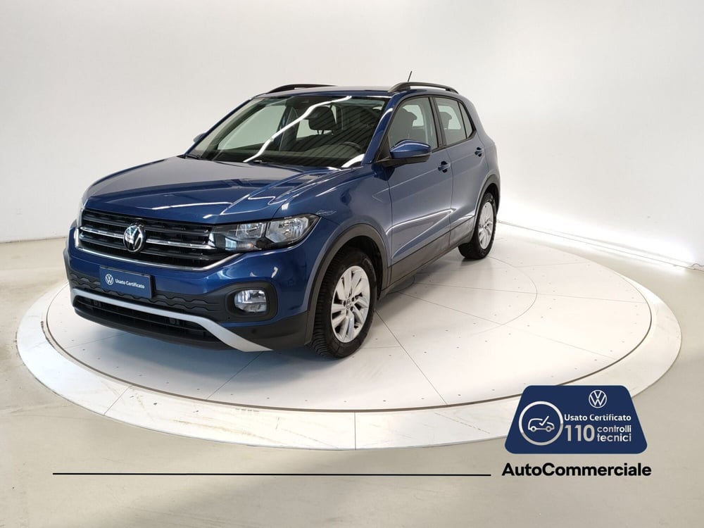 Volkswagen T-Cross usata a Bologna (3)