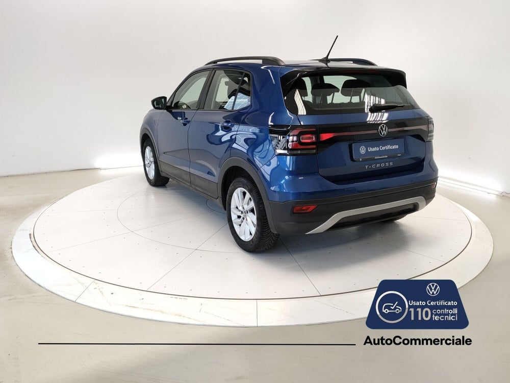Volkswagen T-Cross usata a Bologna (4)