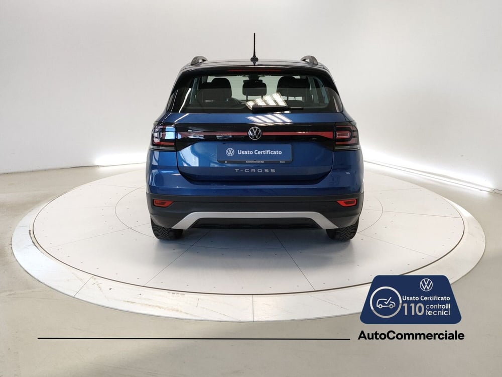 Volkswagen T-Cross usata a Bologna (5)