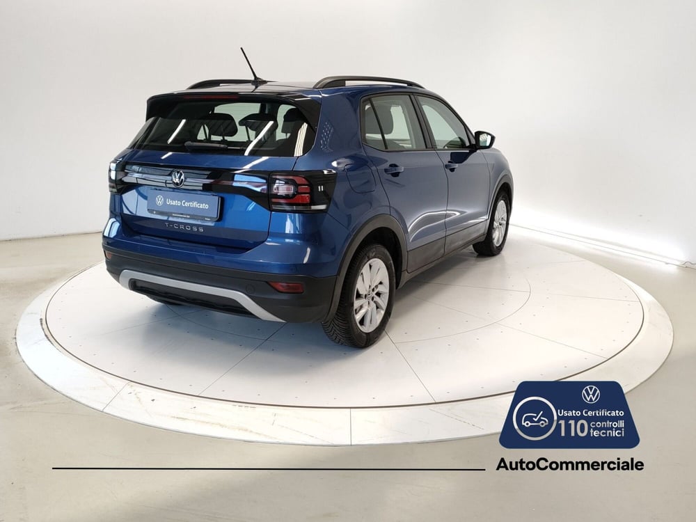 Volkswagen T-Cross usata a Bologna (6)