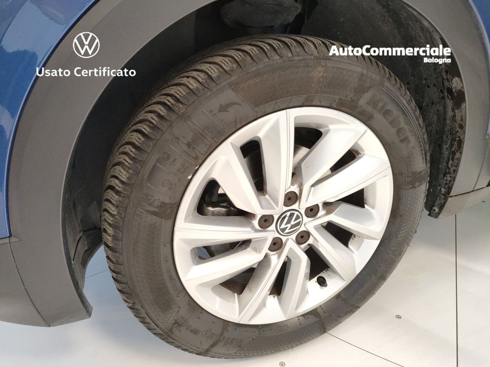 Volkswagen T-Cross usata a Bologna (7)