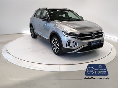 Volkswagen T-Roc 1.0 TSI Style del 2022 usata a Bologna