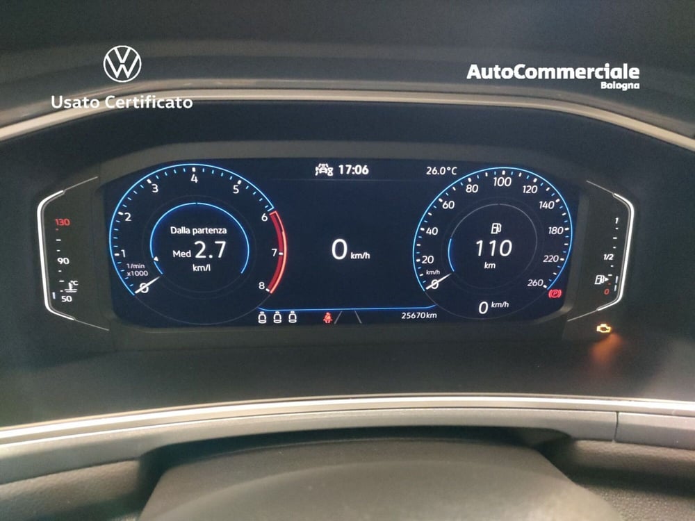 Volkswagen T-Roc usata a Bologna (12)
