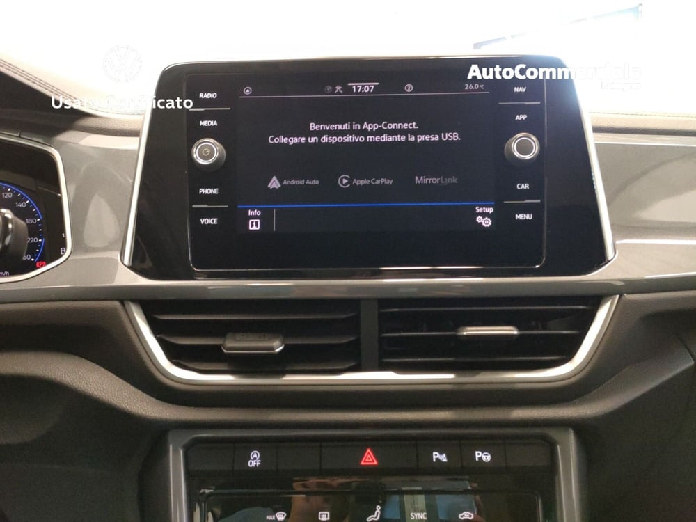 Volkswagen T-Roc usata a Bologna (13)